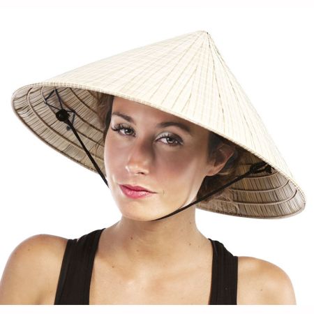 Chapeau Paille Vietnamien