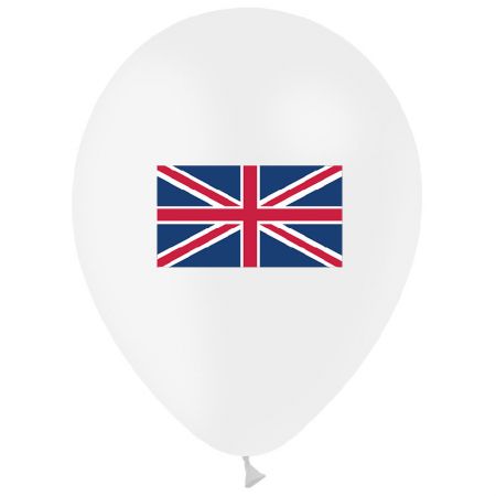Ballon drapeau Grande Bretagne (latex)