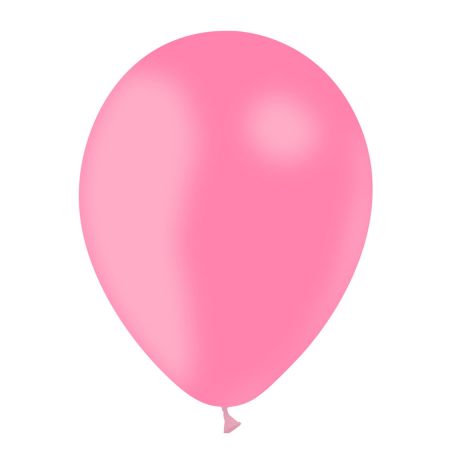 Ballon rose