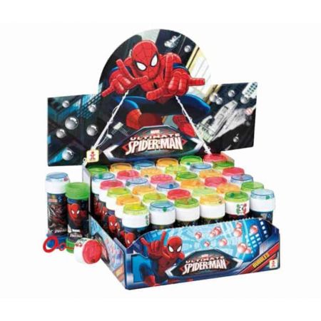 Bulles de savon Spider Man par 36