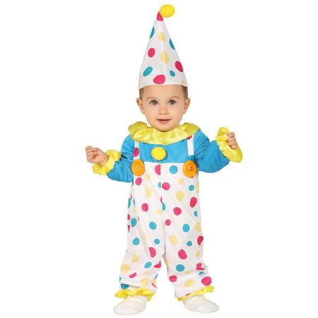 Déguisement baby luxe clown