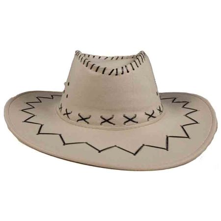 Chapeau Cow Boy Beige