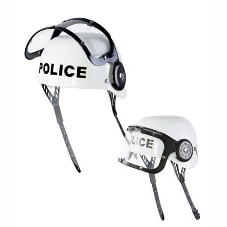 Casque de policier