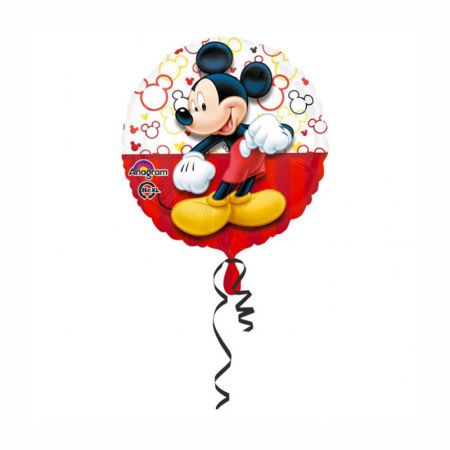 Ballon Mickey et ses amis Rond Mylar