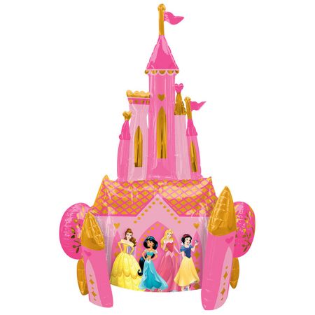 Ballon Chateau Princesses