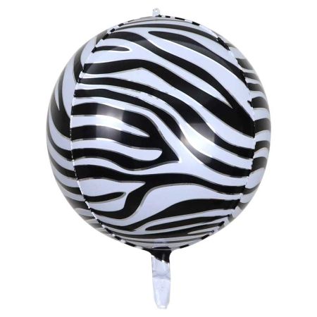Ballon Sphérique Zèbre