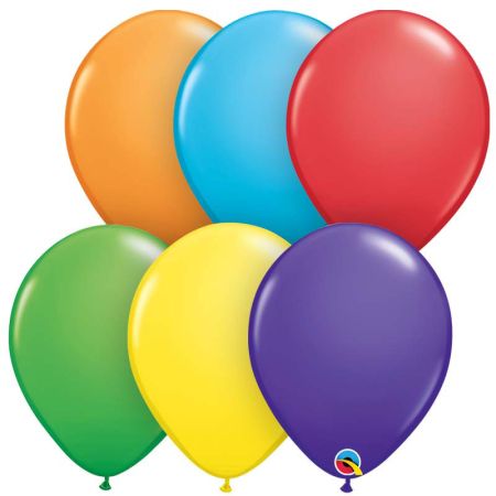 Ballon Assortiment Bright Rainbow Fashion Qualatex