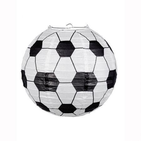 Lampion Ballon de Foot 25cm