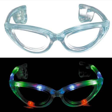 Lunettes Lumineuses à led Multicolores