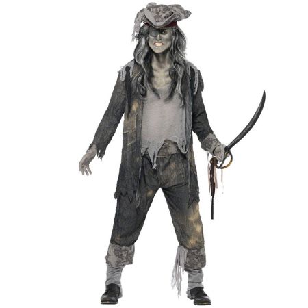 Déguisement Fantôme Pirate homme