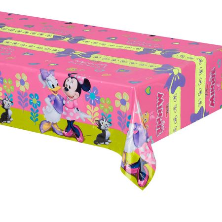 Nappe plastique Minnie