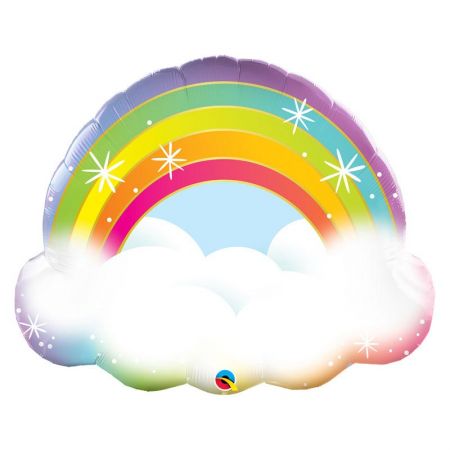 Ballon Nuage Arc en Ciel