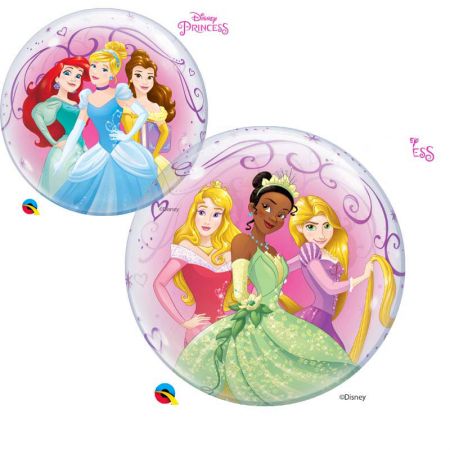 Ballon Princesses Disney Bubble