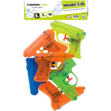 Pistolet à eau par 6