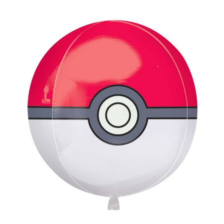 Ballon Pokeball Spherique