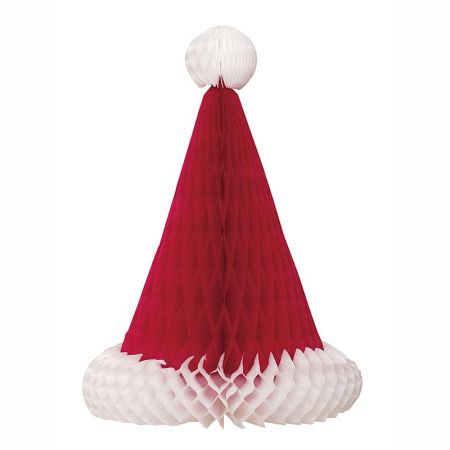 Centre de table Bonnet de Noël