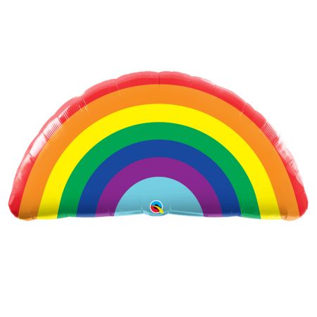 Ballon Arc en ciel Mylar