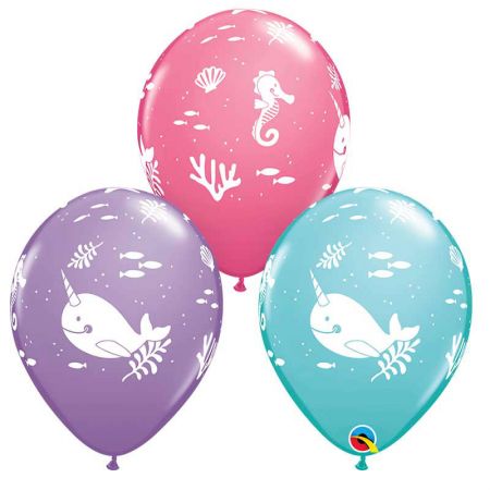 Ballon fond des mers