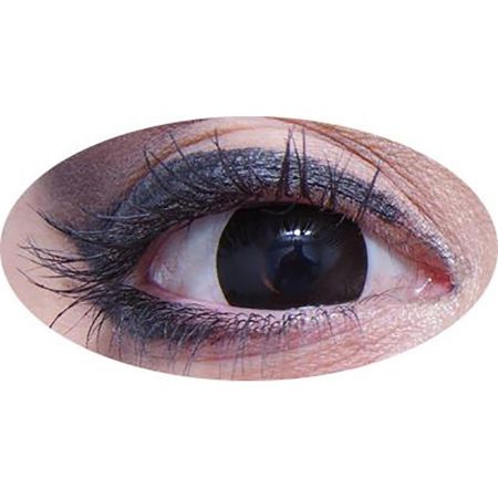 Lentilles de contact fantaisie Oeil noir