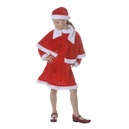 Costume Mère Noël enfant