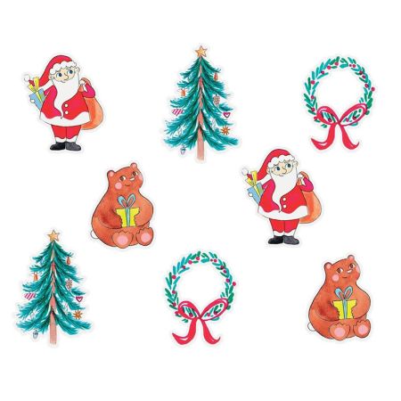 Confettis de table Noël