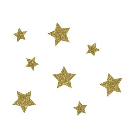 Confettis de table Etoiles Or