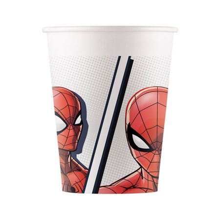 Gobelets Spiderman Carton