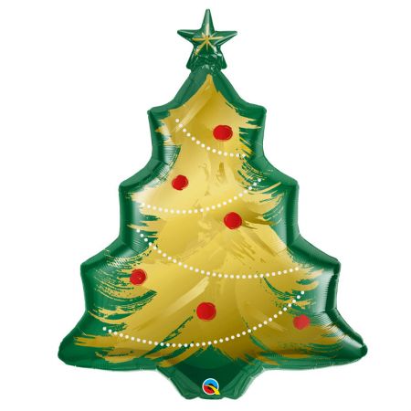 Ballon Sapin Or