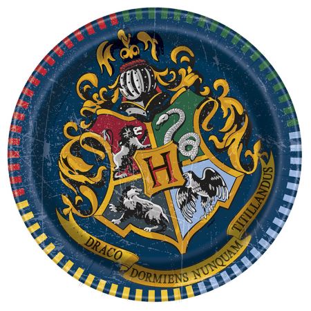 Assiette dessert Harry Potter
