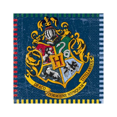 Serviette jetable Harry Potter