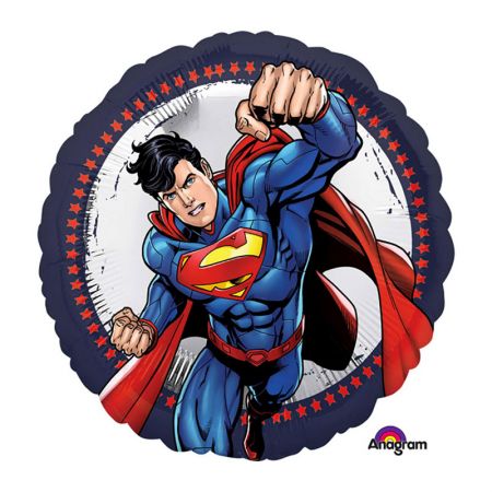 Ballon Superman Rond