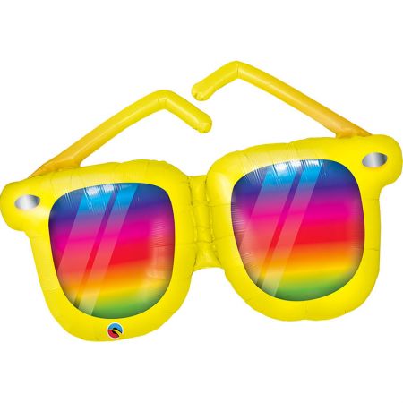 Ballon Lunettes Soleil Rainbow