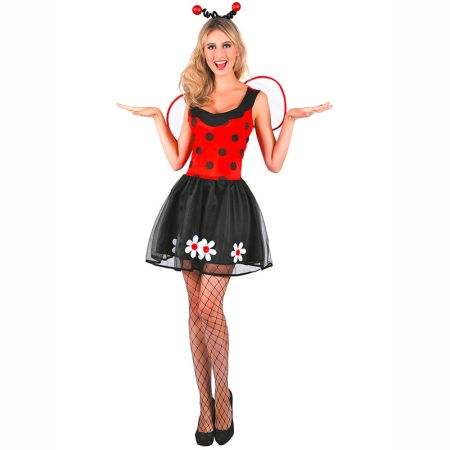 Déguisement coccinelle femme