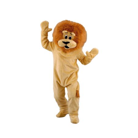 Déguisement mascotte lion