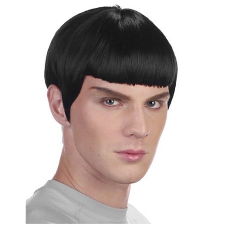 Perruque Spock officier de l'espace