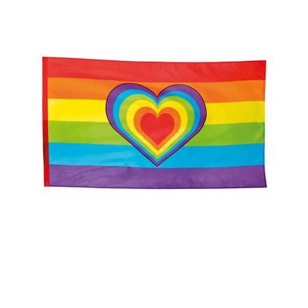 Drapeau Arc en ciel en Polyester