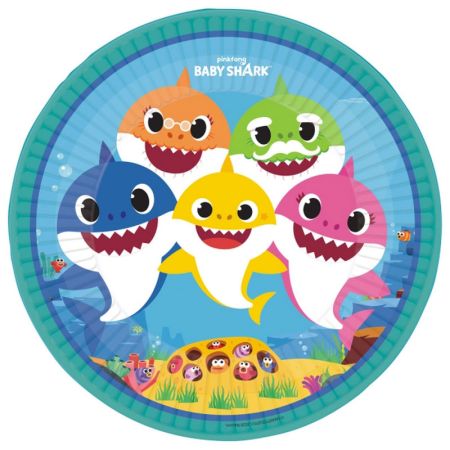 Assiette Baby Shark