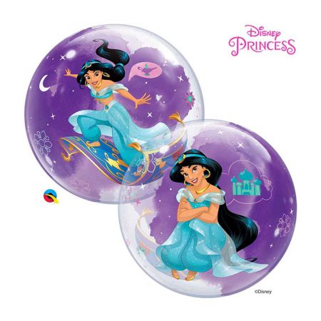 Ballon Bubble Princesse Jasmine