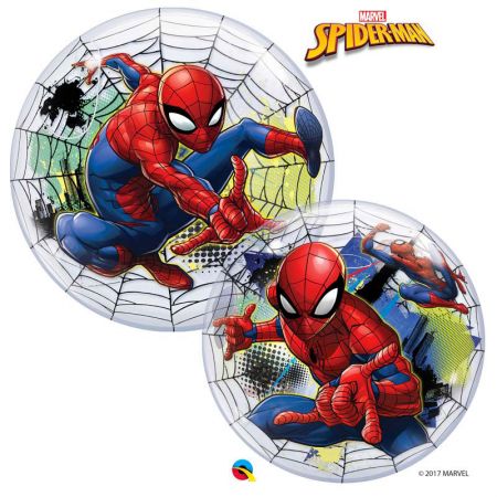 Ballon Spiderman Bubble