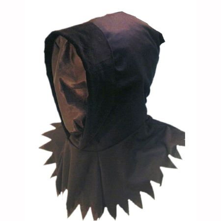 Cagoule visage invisible