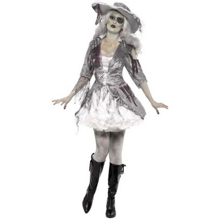 Déguisement Fantôme Pirate Femme