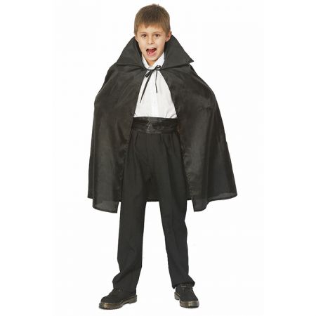 Cape enfant polyester noire