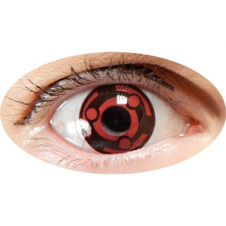 Lentilles de contact fantaisie Naruto