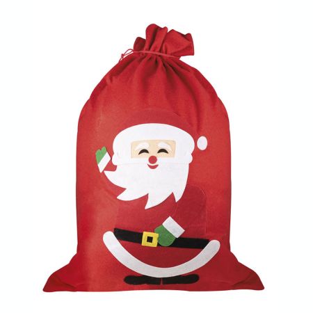 Hotte de Père Noël Sac