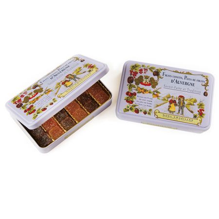 Coffret Pâtes de Fruits d'Auvergne 330gr