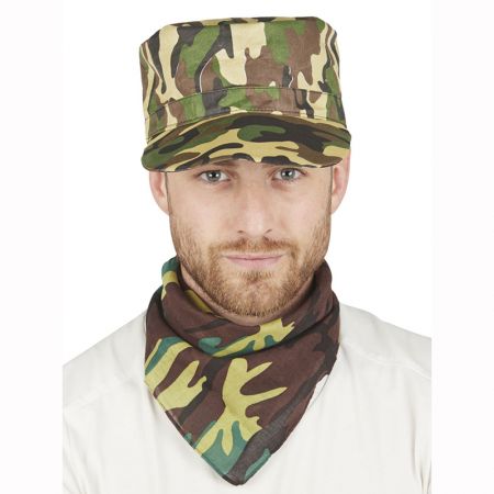 Casquette de militaire