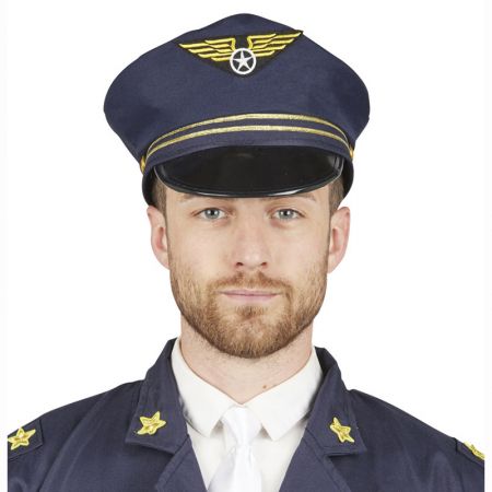 Casquette de pilote de l'air