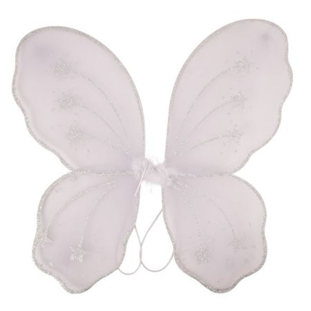 Ailes de papillon Blanches