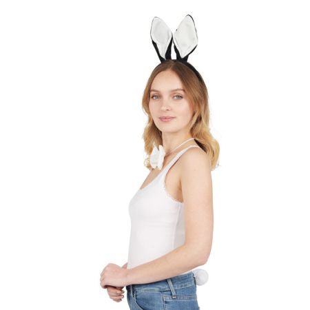 Set de Bunny noir et blanc