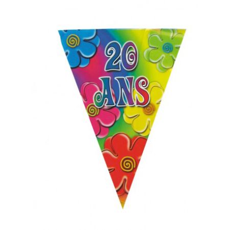 Guirlande 20 ans